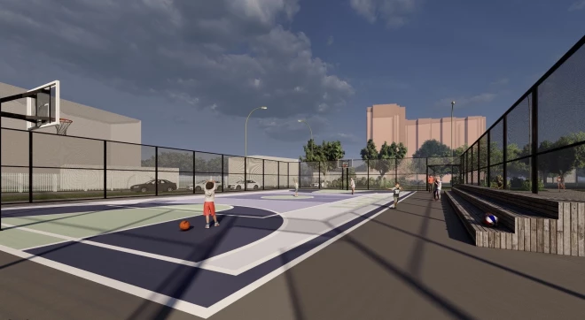 Визуализация проекта.