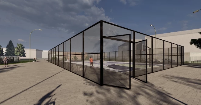 Визуализация проекта.