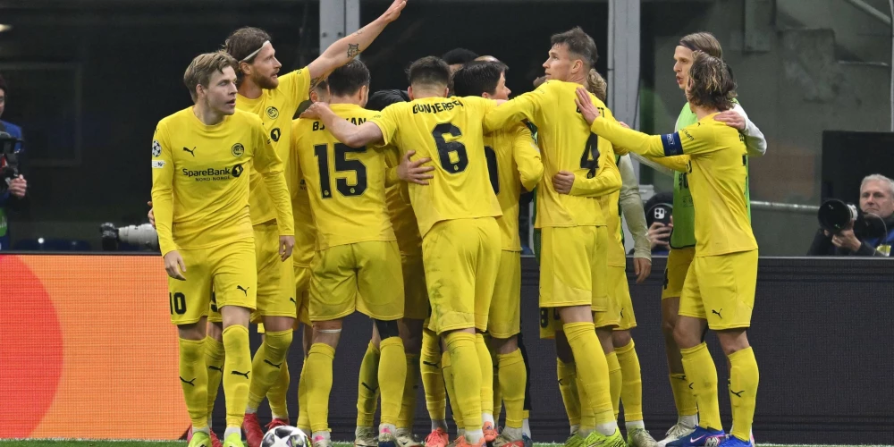 "Bodo Glimt" šīs sezonas lieliskais sniegums uzskatāms par lielāko patīkamo pārsteigumu Eiropas futbolā.