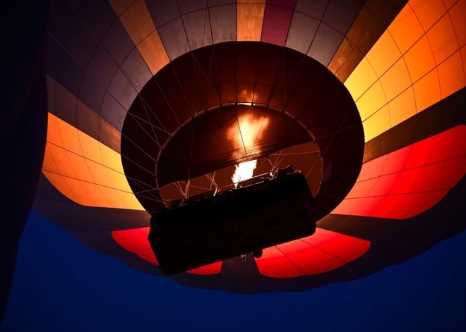 No Igaunijas līdz Lietuvai: mēģinās uzstādīt Latvijas rekordu lidojumā ar gaisa balonu