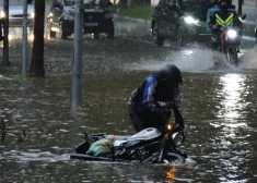 Plūdi Brazīlijā: bojā gājuši vismaz 25 cilvēki, vairāk nekā 400 iedzīvotājiem nācies evakuēties