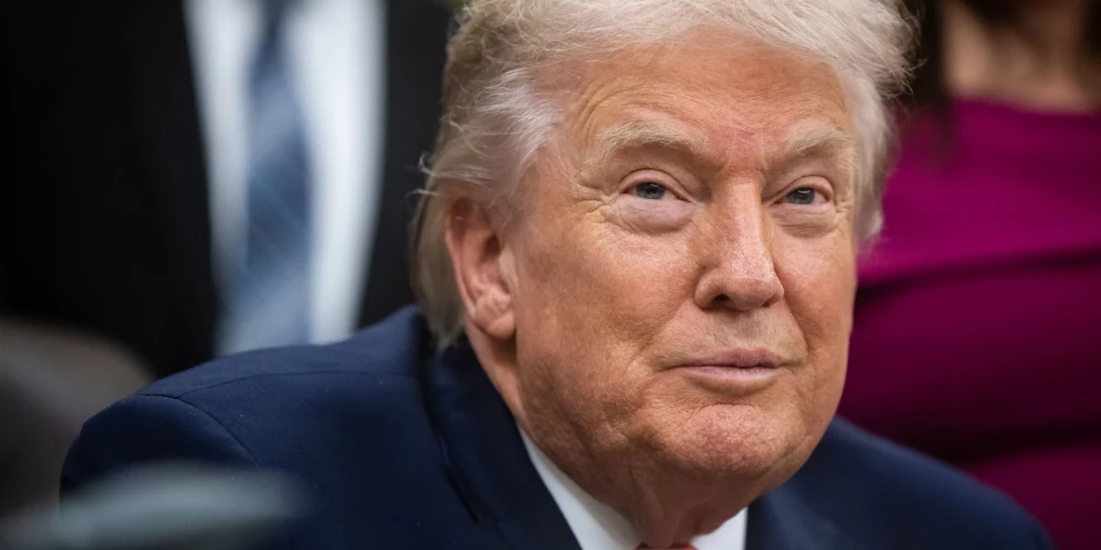 ASV prezidents Donalds Tramps. 