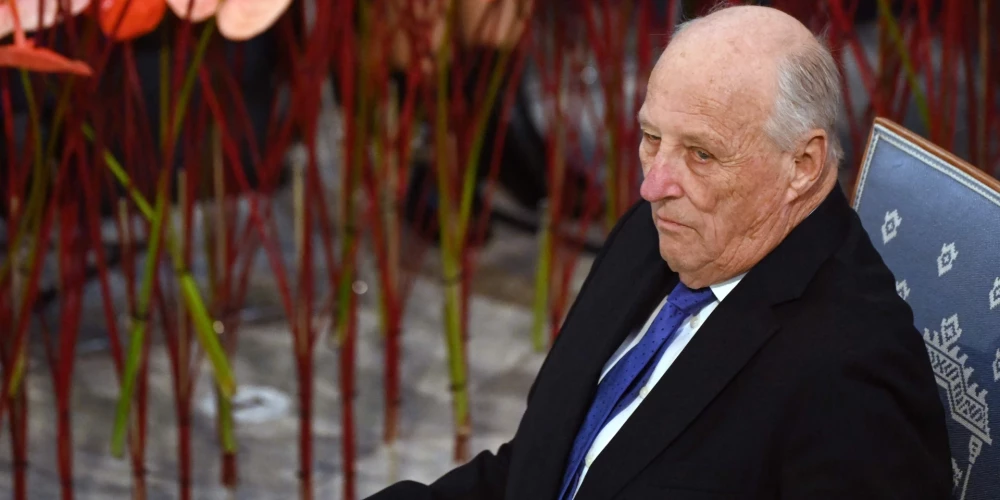 Norvēģijas karalis Haralds V.