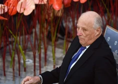 Atpūšoties Tenerifē, ticis hospitalizēts Norvēģijas karalis Haralds V