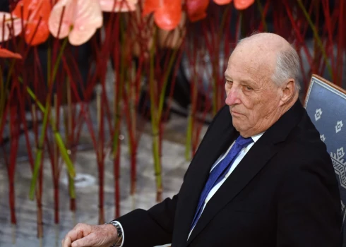 Norvēģijas karalis Haralds V.