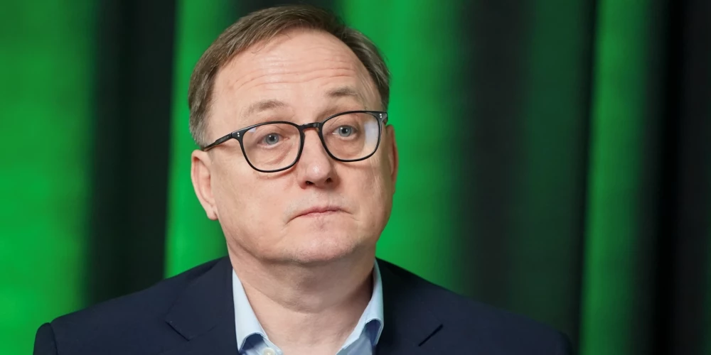 Президент Банка Латвии Мартиньш Казакс.