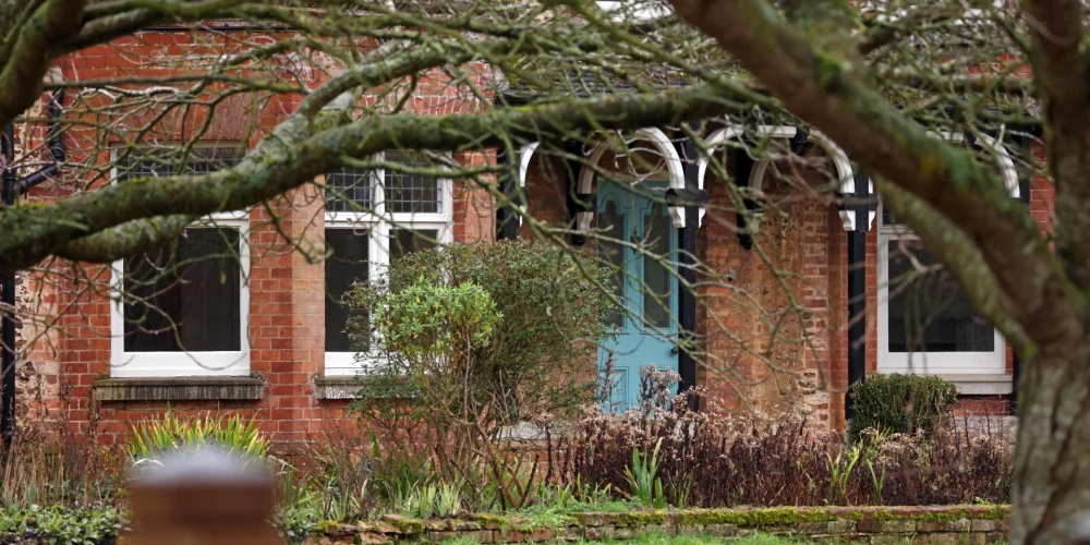 Vudfārma, kurā šobrīd dzīvo Endrū Mauntbatens-Vindzors.