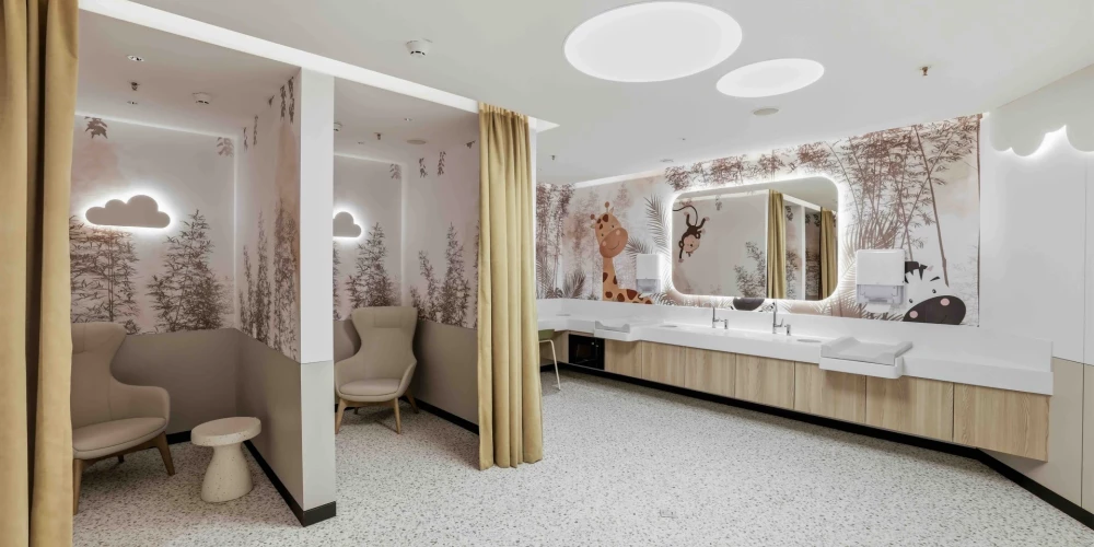 AKROPOLE Alfa улучшил свою инфракстуктуру для удобства посетителей.