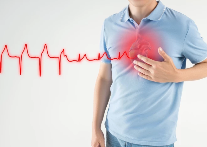 Сердце вдруг начинает колотиться как сумасшедшее... Врач объясняет, что это на самом деле означает