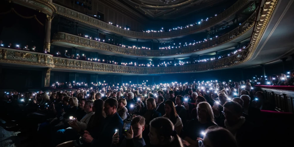 "Uzņēmēji mieram" labdarības spēka koncerts.