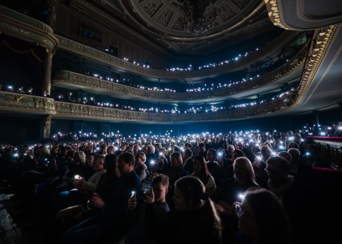 "Uzņēmēji mieram" labdarības spēka koncerts.