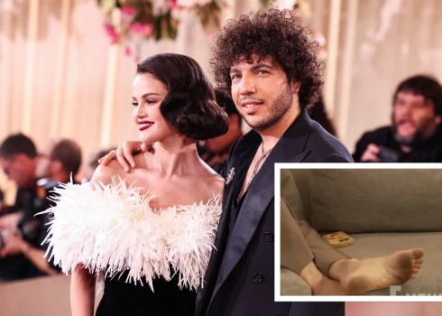 Internetu satricinājušas mūziķa Benija Blanko netīrās pēdas.