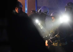 Krāslavas novadā aizdegas dzīvojamā māja, viens cilvēks iet bojā