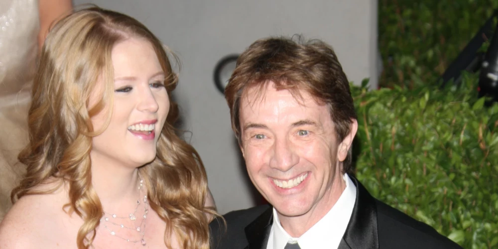 Traģiski mirusi Martina Šorta vecākā meita Ketrīna.