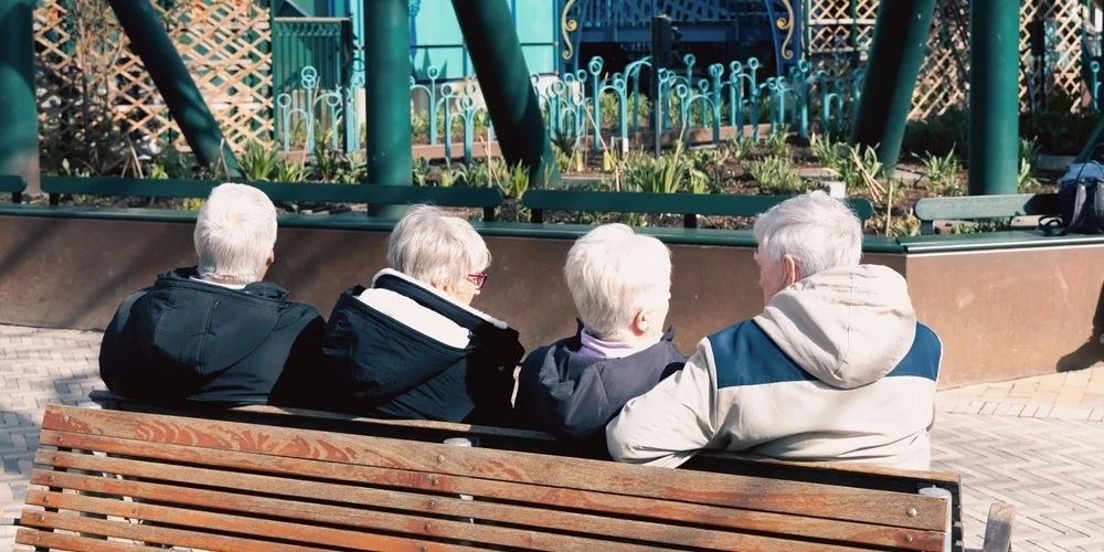 Латвия несомненно отстает от лидеров пенсионных рейтингов.