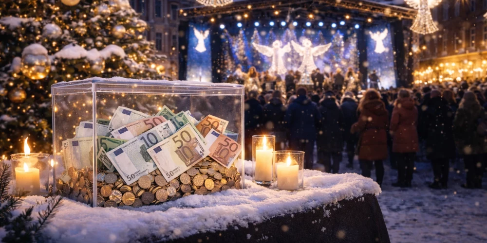 Сбор "Ангелов над Латвией" завершен.