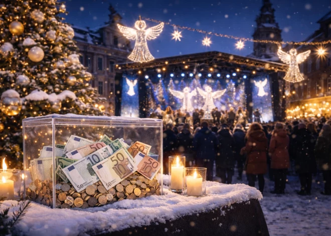 В акции "Ангелы над Латвией" собрали 852 193 евро: помощь получат 416 детей