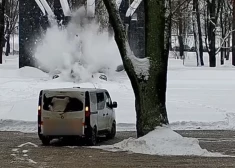 VIDEO: Daugavpilī Dubrovina parkā nograndis sprādziens. Ir cietušais