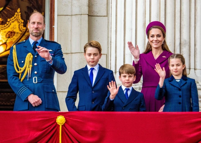 Princis Viljams atklāj mīļāko filmu, ko mājās skatās kopā ar Džordžu, Šarloti un Luisu