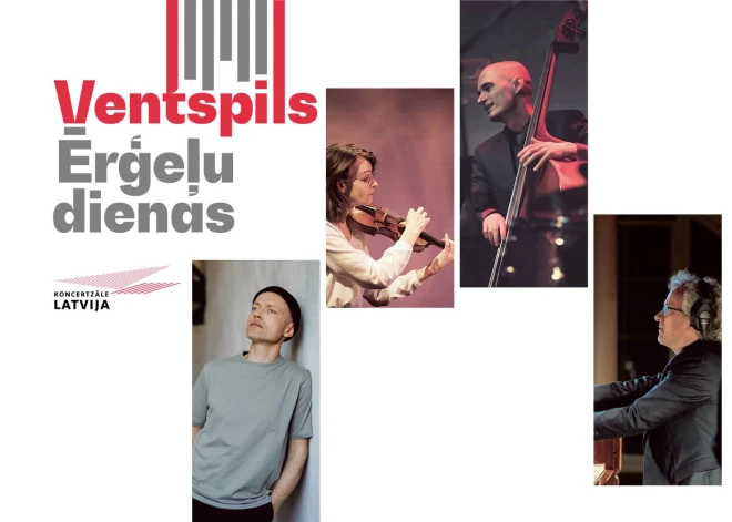 Ventspils Ērģeļu dienu koncertā baroka mūzikā ieskanēsies jaunas intonācijas