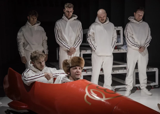 Liepājas teātris "Jūras vārtos" izrādīs dokumentālo varoņeposu "Latviešu raķetes"