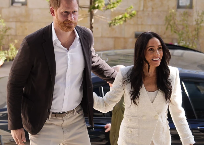 Герцог и герцогиня Сассекские участвуют в круглом столе Всемирной организации здравоохранения (ВОЗ) с ключевыми донорами и гуманитарными партнерами в Аммане, Иордания.