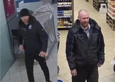 Vai atpazīsti šos cilvēkus? Valsts policija Liepājā lūdz sabiedrības palīdzību