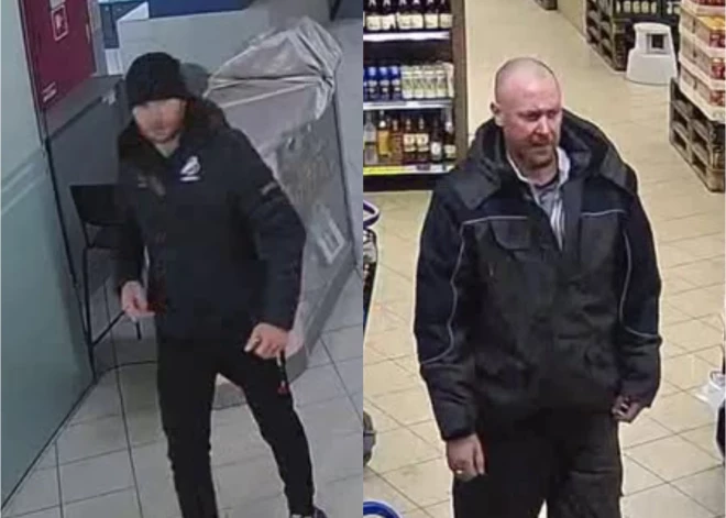 Vai atpazīsti šos cilvēkus? Valsts policija Liepājā lūdz sabiedrības palīdzību