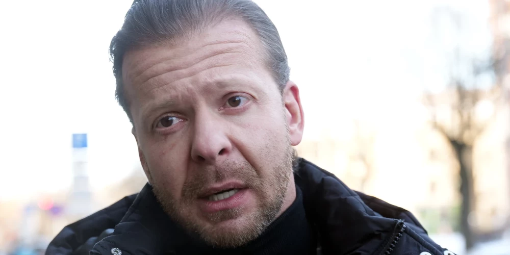 Partijas "Stabilitātei" līderis Aleksejs Rosļikovs.