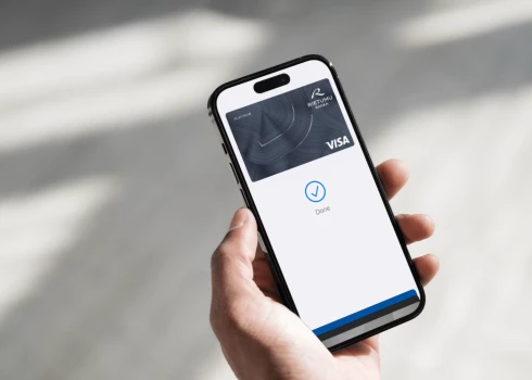 Rietumu Banka ievieš "Apple Pay". 