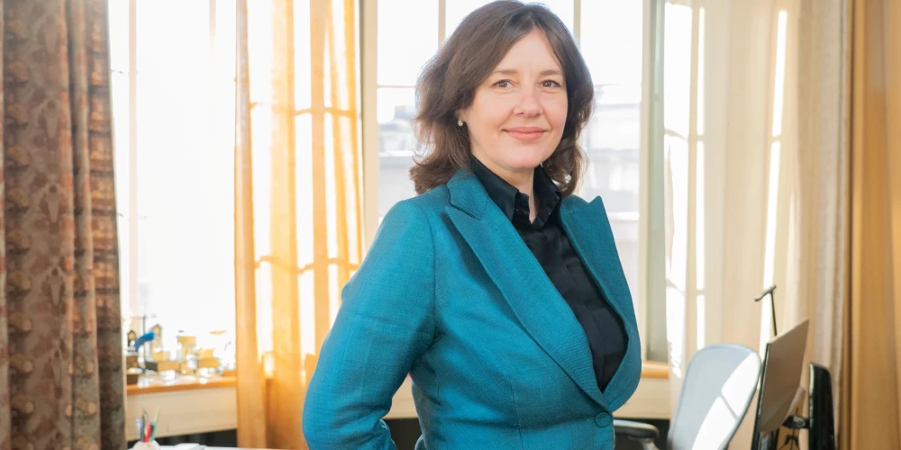 Bijusī ekonomikas un finanšu ministre Dana Reizniece.