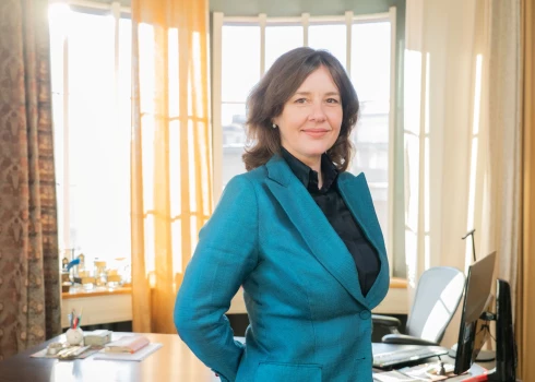 Bijusī ekonomikas un finanšu ministre Dana Reizniece.