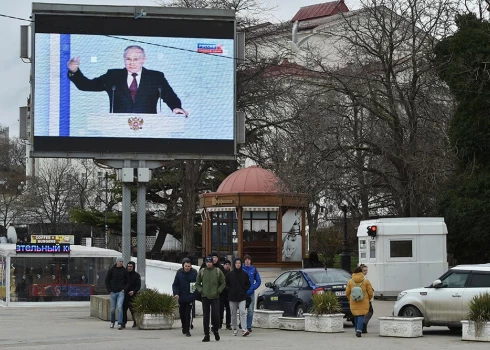 Kremļa propaganda solīja ieņemt Kijivu trīs dienās.
