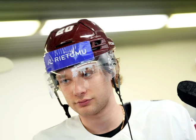 Raivis Ansons tiek pazemināts uz ECHL