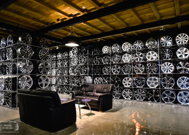 Tavs auto ir pelnījis vairāk: izvēlies ideālo lieto disku un vasaras riepu kombināciju Riepu garāžā