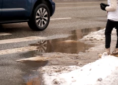 Перед потеплением в Латвии - еще одна холодная ночь: на востоке будет холоднее нормы