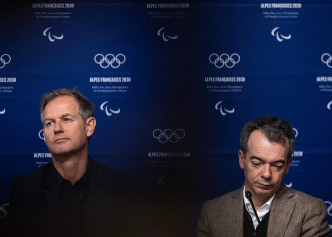 No amata atkāpies 2030. gada olimpisko spēļu organizatoru komitejas vadītājs