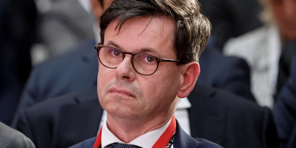 Jaunais Luvras direktors Kristofs Leribo (foto: Scanpix / Reuters)