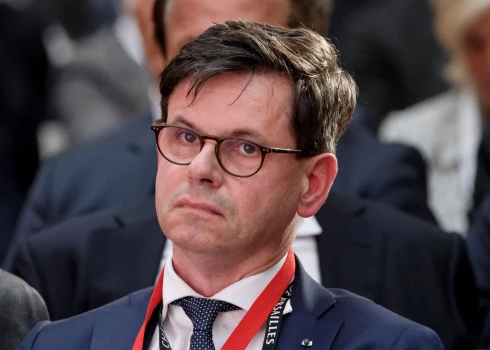 Jaunais Luvras direktors Kristofs Leribo (foto: Scanpix / Reuters)
