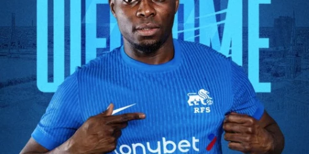 Gotjē Mankedā (foto: "FC RFS" / X)