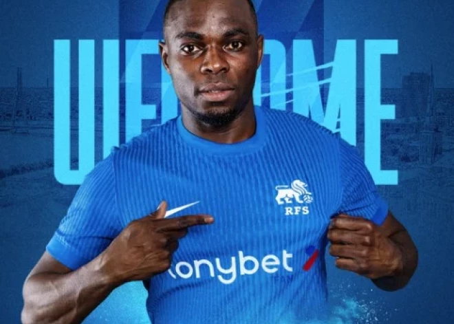 Virslīgas vicečempione RFS papildina sastāvu ar pussargu Mankendā, no kura atteicās čempione "Riga"