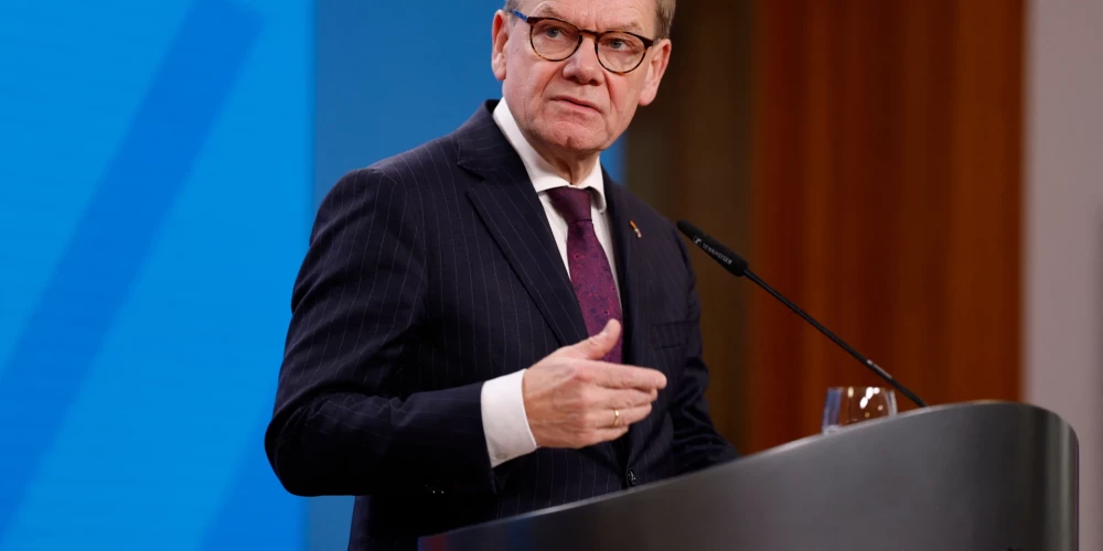 Vācijas ārlietu ministrs Johans Vādefūls