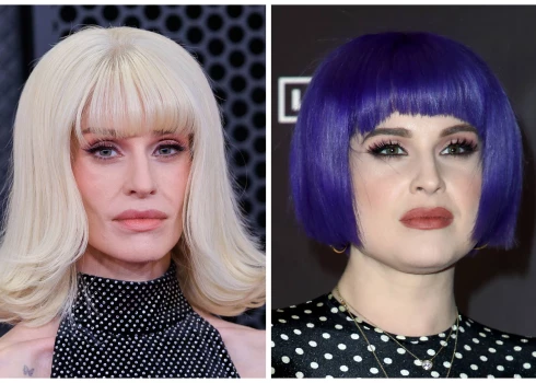 Kellija Osborna tagad un agrāk.