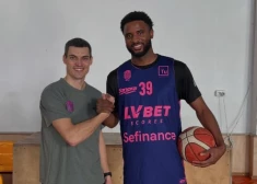 "Rīgas zeļļiem" pievienojas ASV NCAA spēlējušais basketbolists Kristians Anigve