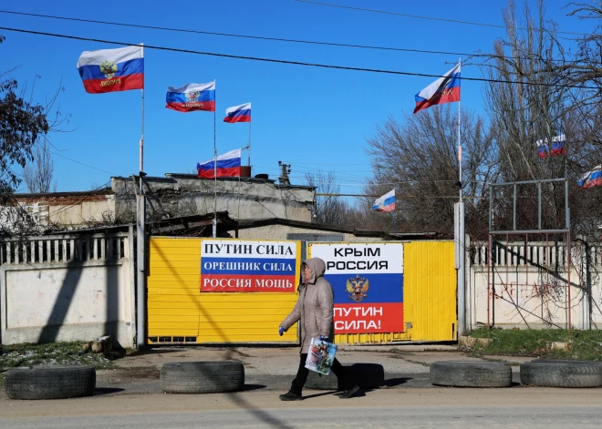 Stājas spēkā ceļojumu konsultantei Ivanovai piespriestais sods par tūrisma braucienu organizēšanu uz Krievijas anektēto Krimu