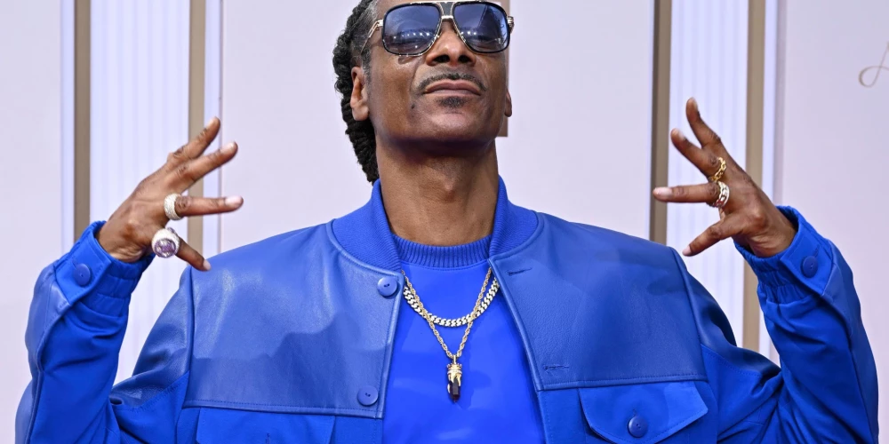 Reperis Snoop Dogg.