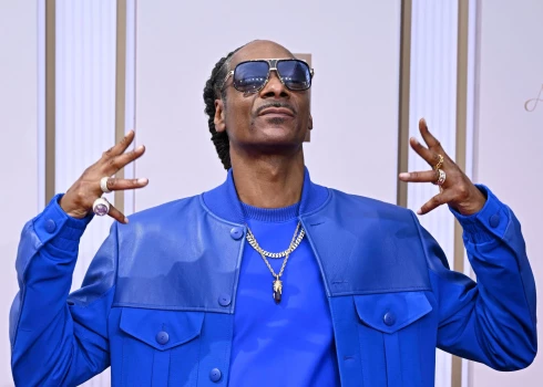 Reperis Snoop Dogg.