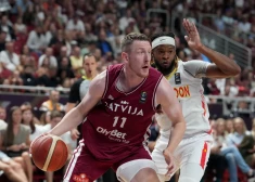 Bez Rolanda Šmita... Slikta ziņa Latvijas basketbola izlasei pirms Pasaules kausa kvalifikācijas spēlēm pret Poliju