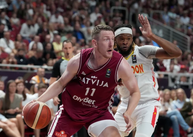 Bez Rolanda Šmita... Slikta ziņa Latvijas basketbola izlasei pirms Pasaules kausa kvalifikācijas spēlēm pret Poliju