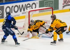 Gustavs Dāvis Grigals pārliecinoši sargā "SaiPa" vārtus, vicelīdere uzvar Somijas čempionāta spēlē